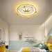 LED Creative Crown Design Children Ceiling Light - DWHOME