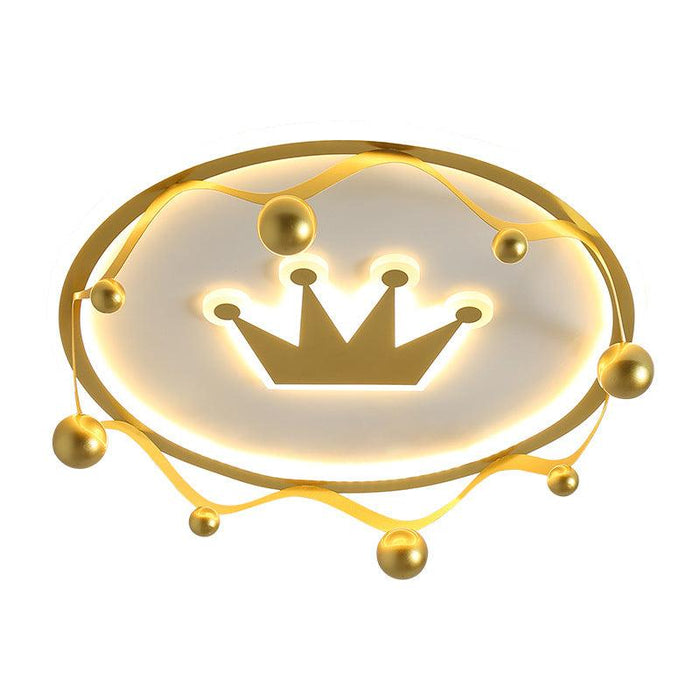 LED Creative Crown Design Children Ceiling Light - DWHOME