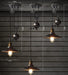 Lincoln Black Mirror Shade Pulley Industrial Pendant Light - DWHOME
