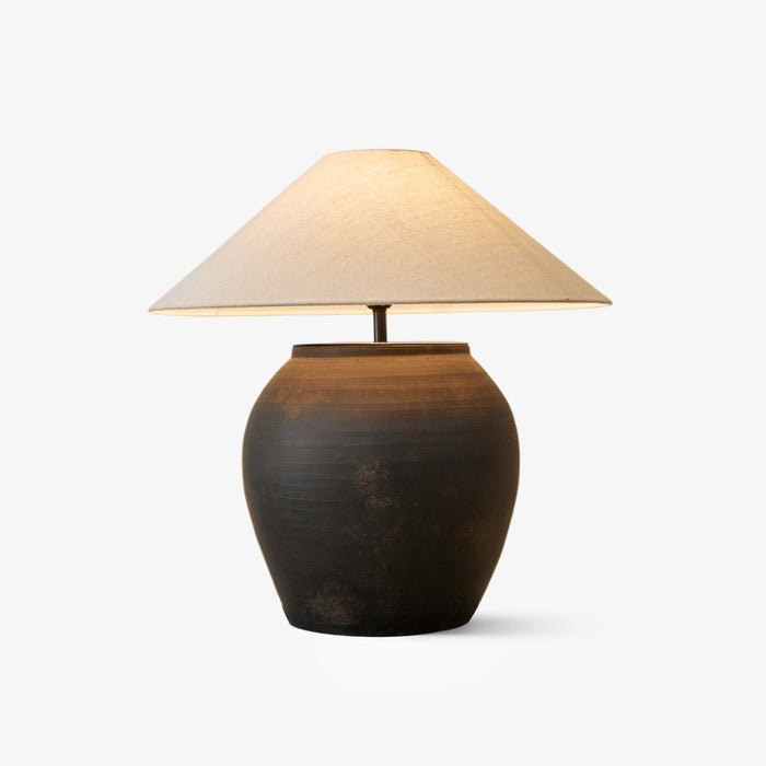 Noira Terracotta Table Lamp - Vakkerlight