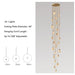Moonshade Natural Marble Pendant Light Fixture - DWHOME