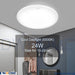 PHILIPS LED Ceiling Light CL200 Series Round, Cool White light/Cool Daylight, 6W/10W/17W/24W - DWHOME
