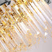 Gio Stainless Steel & Crystal Modern Chandelier - DWHOME