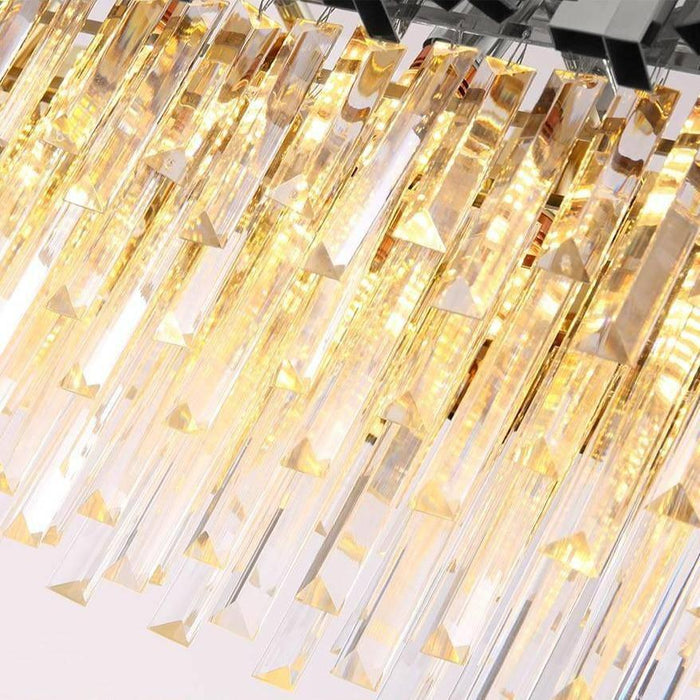 Gio 47" Crystal Dining Room Chandelier - DWHOME