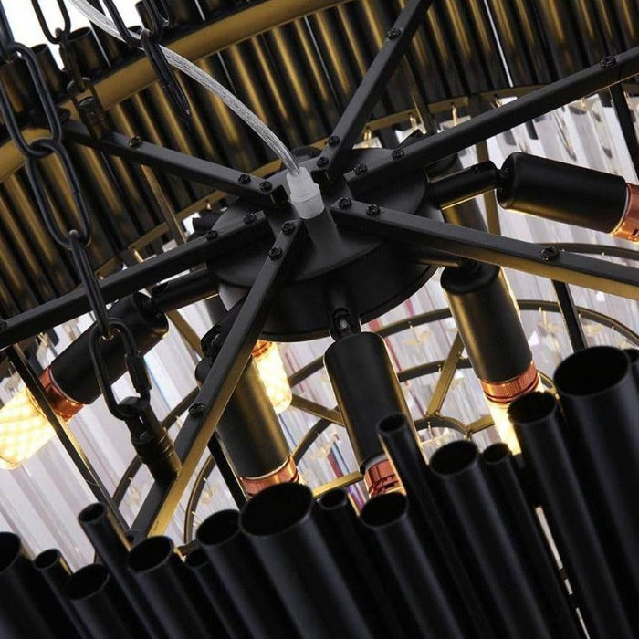 Vigo Crystal Chandelier-DWHOME