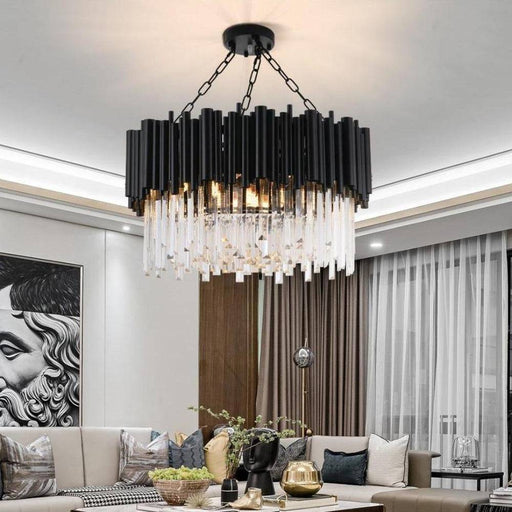 Vigo Crystal Chandelier-DWHOME