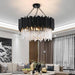 Vigo Crystal Chandelier-DWHOME
