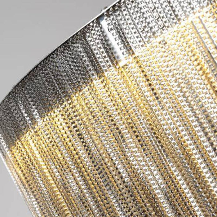 Cadena Steel Tassel Modern Chandelier - Singapore Designer Lighting