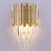 Legance Gold Plated Crystal Wall Sconce - DWHOME