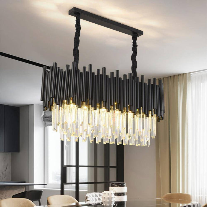 Vigo Crystal Dining Room Chandelier-DWHOME