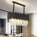 Vigo Crystal Dining Room Chandelier-DWHOME
