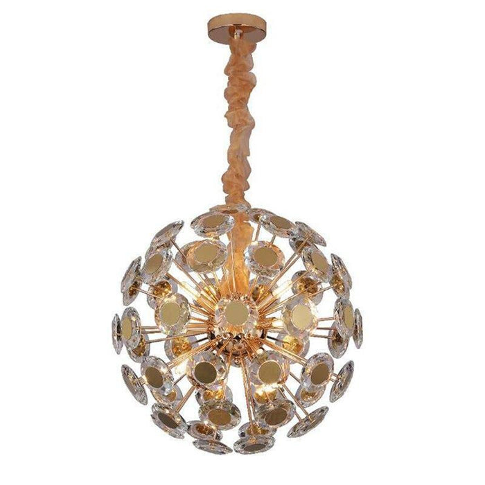 Dandelion Crystal Lighting Fixture-DWHOME