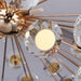 Dandelion Crystal Lighting Fixture-DWHOME