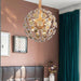 Dandelion Crystal Lighting Fixture-DWHOME