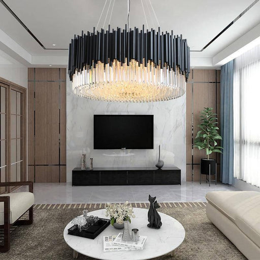 Vigo Collection Crystal Chandelier-DWHOME