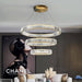 Roma 3-Tier Modern Chandelier - DWHOME