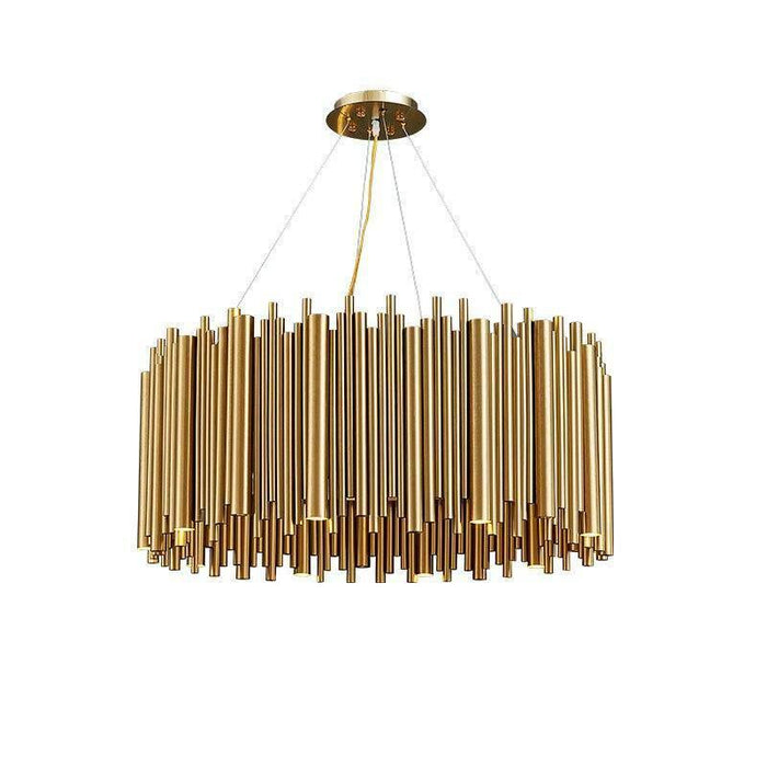 Vigo Brushed Stainless Steel Light Fixture - DWHOME