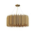 Vigo Brushed Stainless Steel Light Fixture - DWHOME