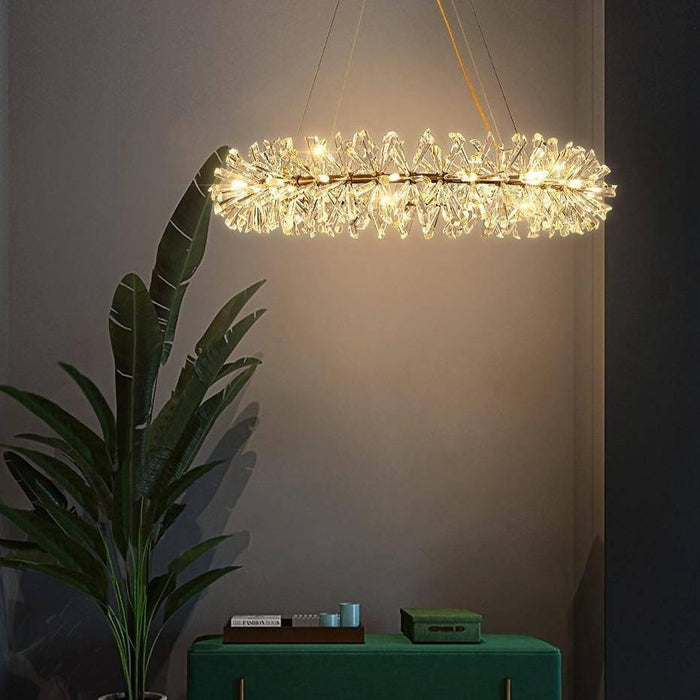 Mira Crystal Modern Chandelier - DWHOME