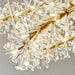 Mira Double Ring Crystal Chandelier - DWHOME