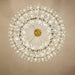 Mira Double Ring Crystal Chandelier - DWHOME