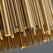 Vigo Dining Room Chandelier, Gold - DWHOME