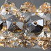 Monte Crystal Wheel Chandelier - DWHOME