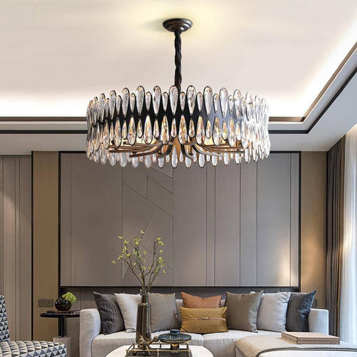 Napoli Crystal Modern Chandelier-DWHOME
