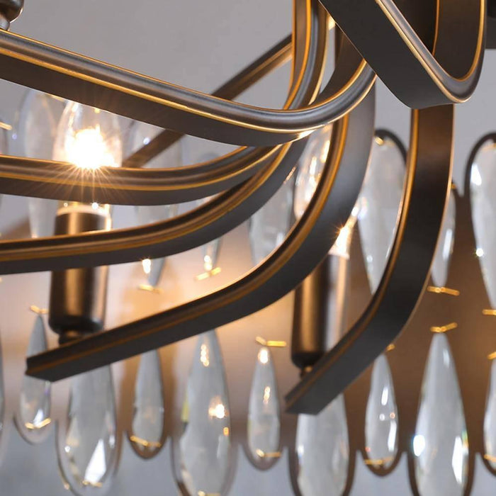 Napoli Crystal Modern Chandelier - DWHOME