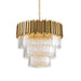 Gio 4-Tier Crystal Chandelier-DWHOME