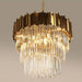 Gio 4-Tier Crystal Chandelier-DWHOME
