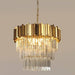 Gio 4-Tier Crystal Chandelier-DWHOME