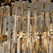 Gio 4-Tier Crystal Chandelier-DWHOME