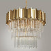 Gio 4-Tier Crystal Chandelier-DWHOME