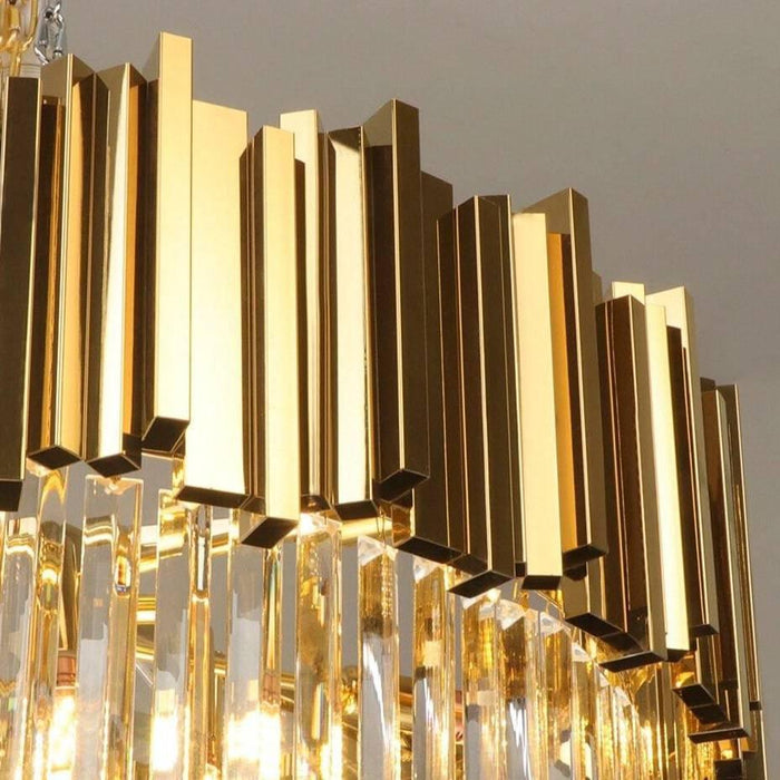 Gio 4-Tier Crystal Chandelier-DWHOME