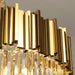 Gio 4-Tier Crystal Chandelier-DWHOME