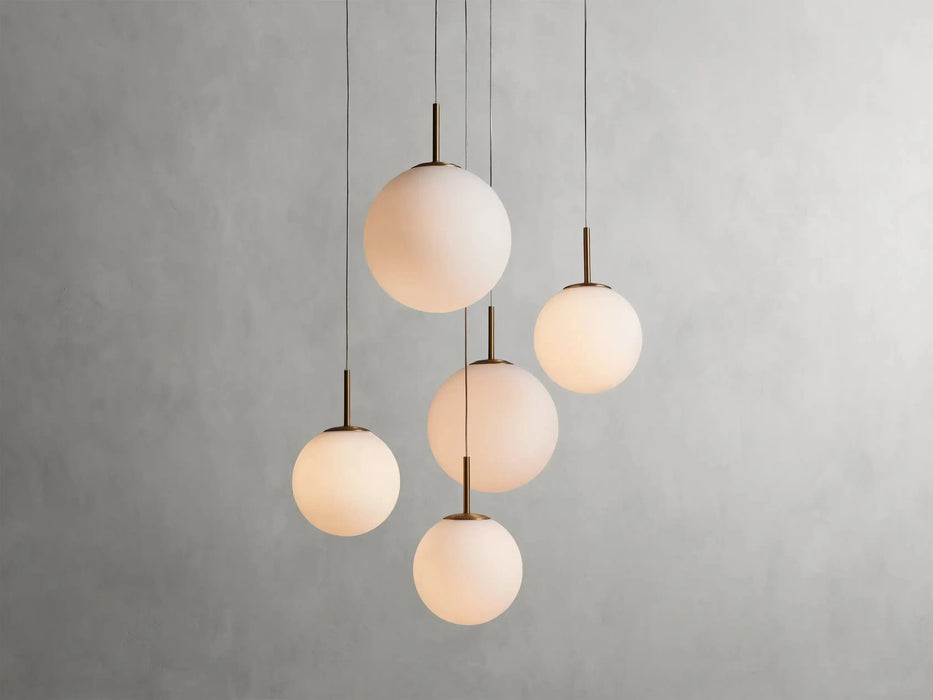 Casen Round Chandelier 20''28''34''43''-DWHOME