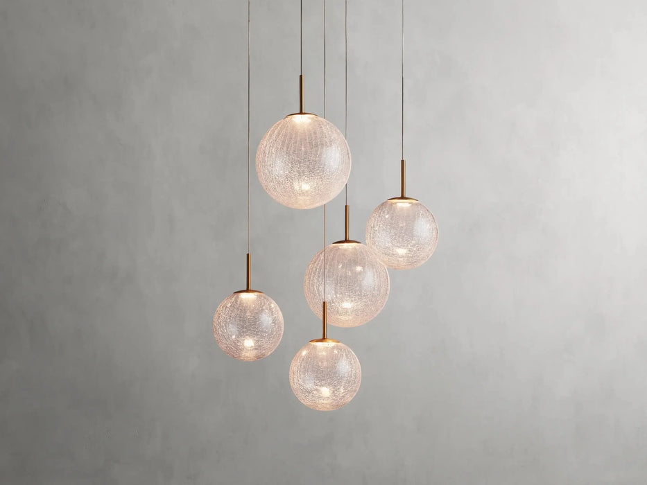Casen Round Chandelier 20''28''34''43''-DWHOME