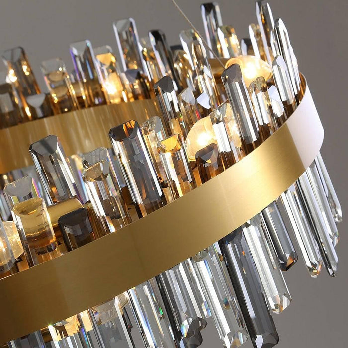 Asti Crystal Modern Chandelier - DWHOME