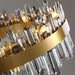 Asti Crystal Modern Chandelier - DWHOME