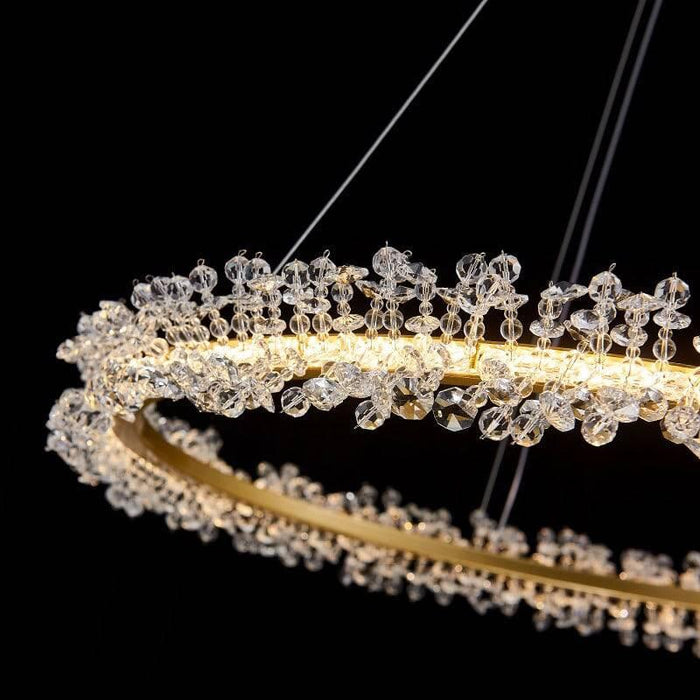 Capri Crystal Ceiling Light - DWHOME