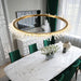 Capri Crystal Modern Chandelier - DWHOME