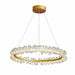 Capri Crystal Modern Chandelier - DWHOME