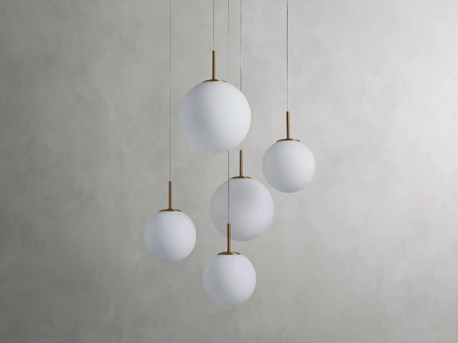 Casen Round Chandelier 20''28''34''43''-DWHOME