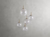 Casen Round Chandelier 20''28''34''43''-DWHOME