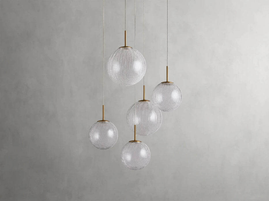 Casen Round Chandelier 20''28''34''43''-DWHOME