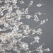 24" Crystal Dandelion Sphere Ceiling Light - DWHOME