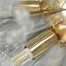 24" Crystal Dandelion Sphere Ceiling Light - DWHOME