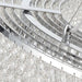 Alleri Crystal Drum Chandelier - DWHOME