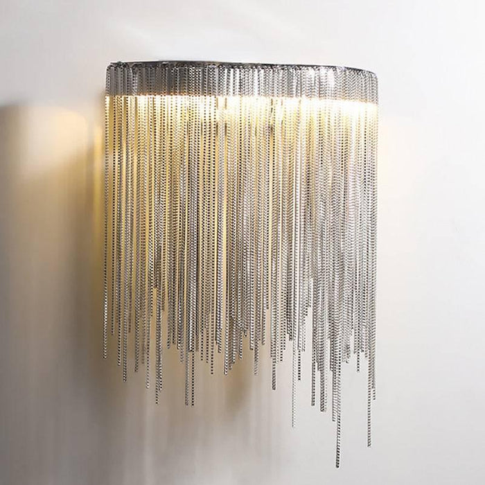 Cadena Tassel Wall Sconce - DWHOME